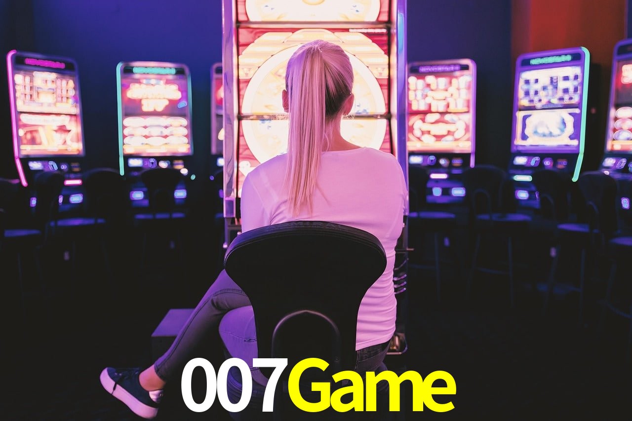 Mesa de Blackjack 007Game
