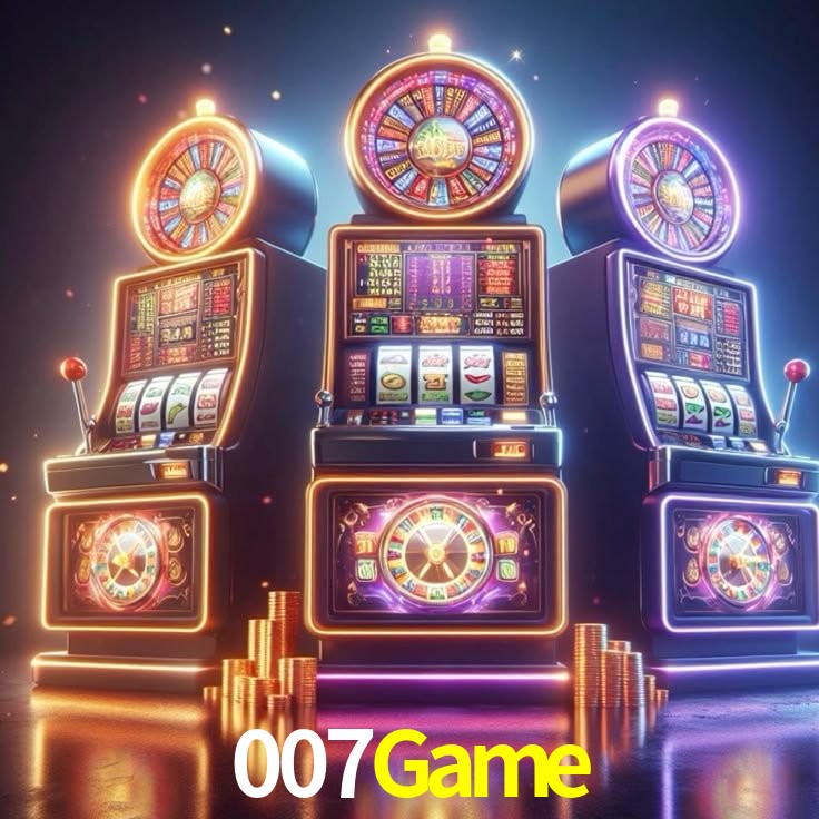 007Game: Jogos de Caça-Níqueis-Altas Recompensas, Roleta-Velocidade, Blackjack-Desafios Máximos