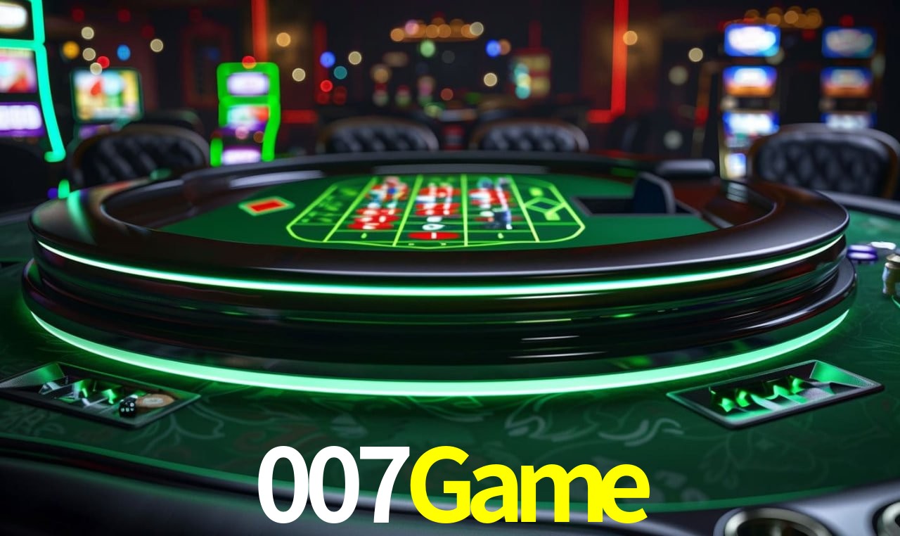 A Experiência Imersiva dos Cassinos Ao Vivo no 007Game
