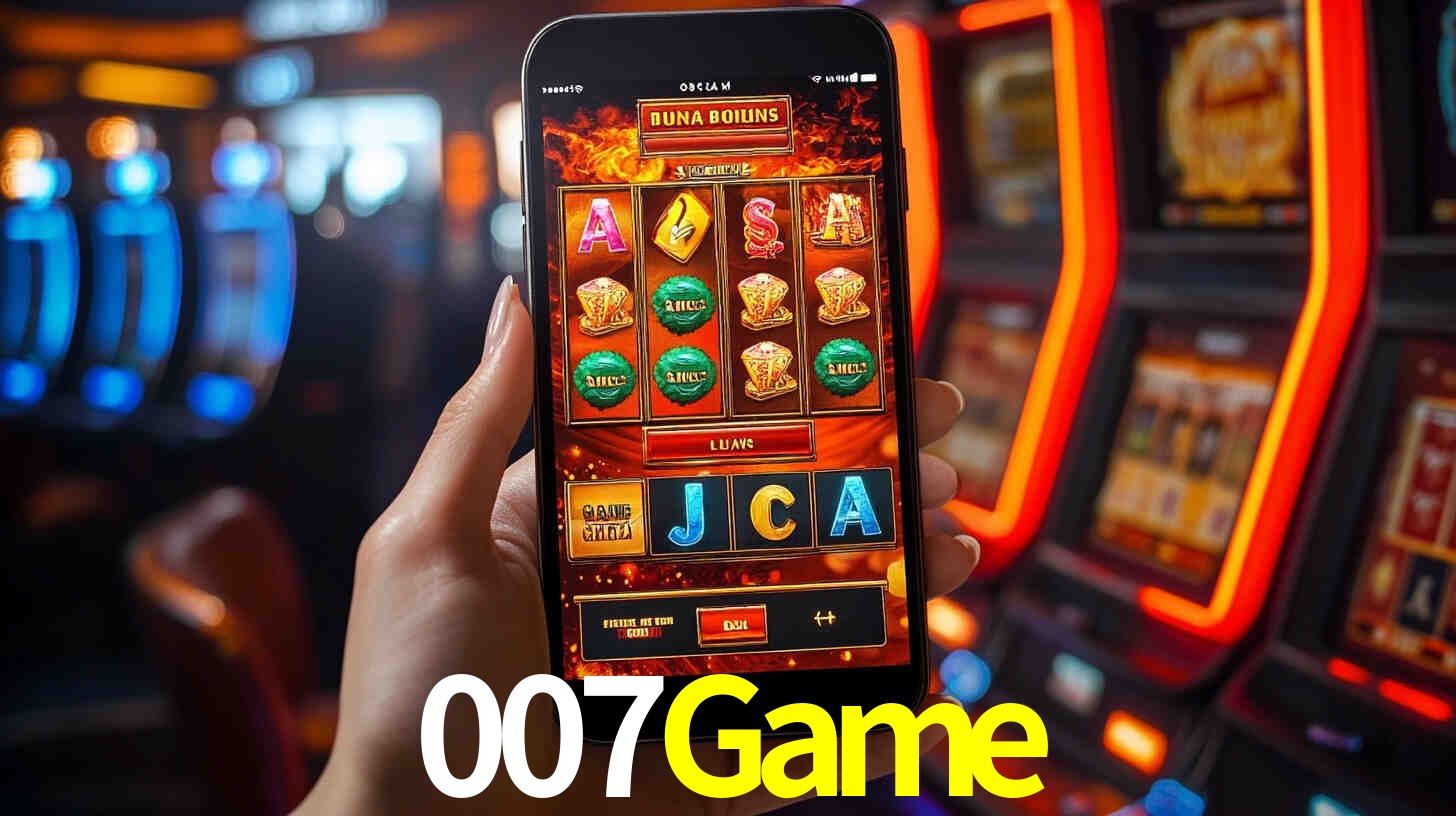 007Game - Desafio Selvagem do Cassino - 007Game App