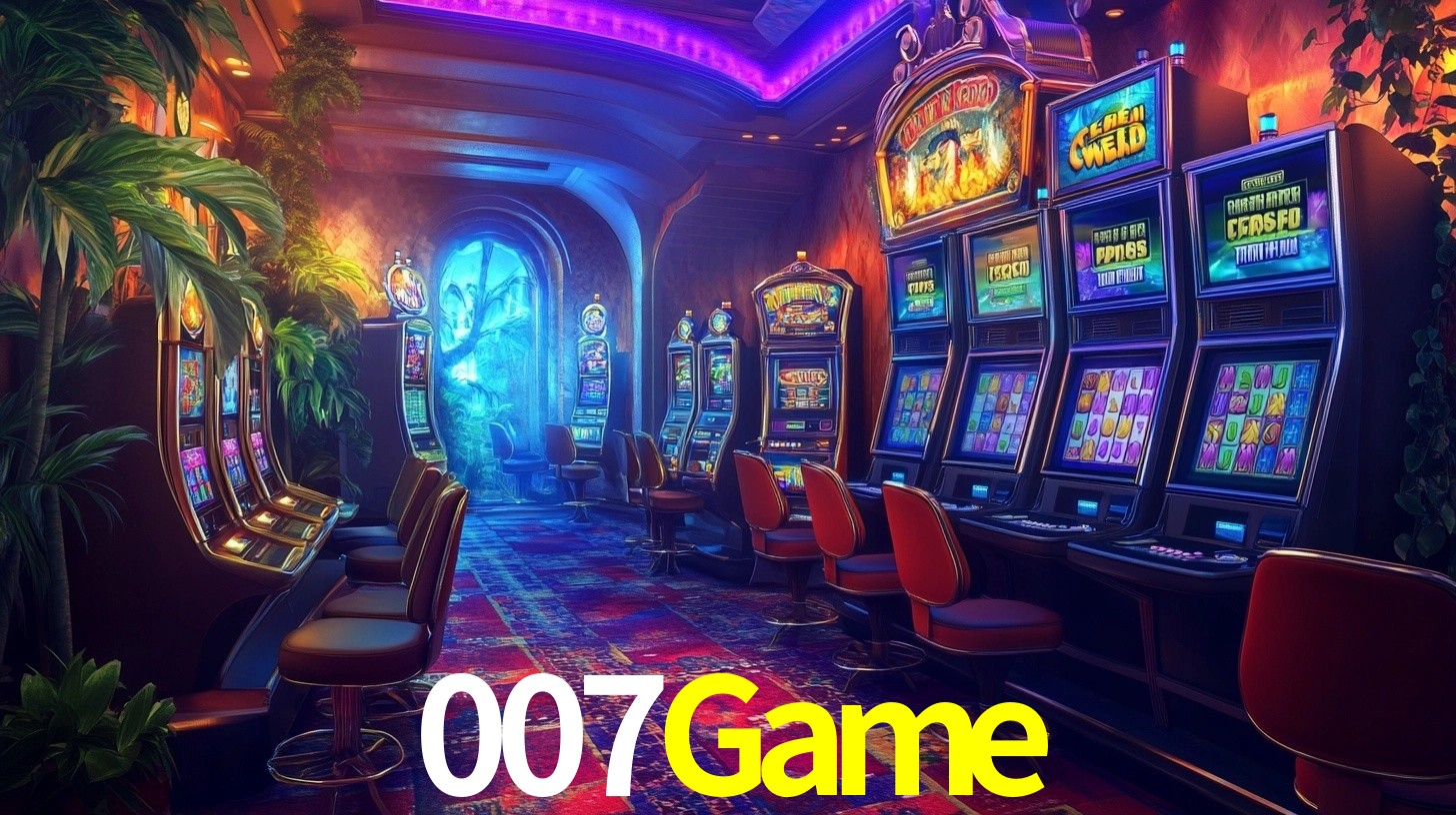 APP oficial da 007Game para mobile