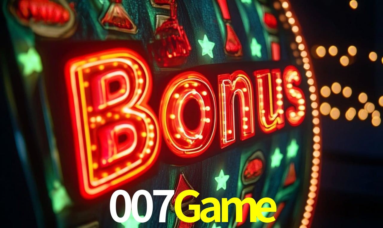 Bônus de Boas-vindas 007Game