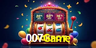 Provedores de Jogos 007Game